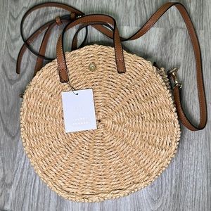 Lauren conrad straw purse